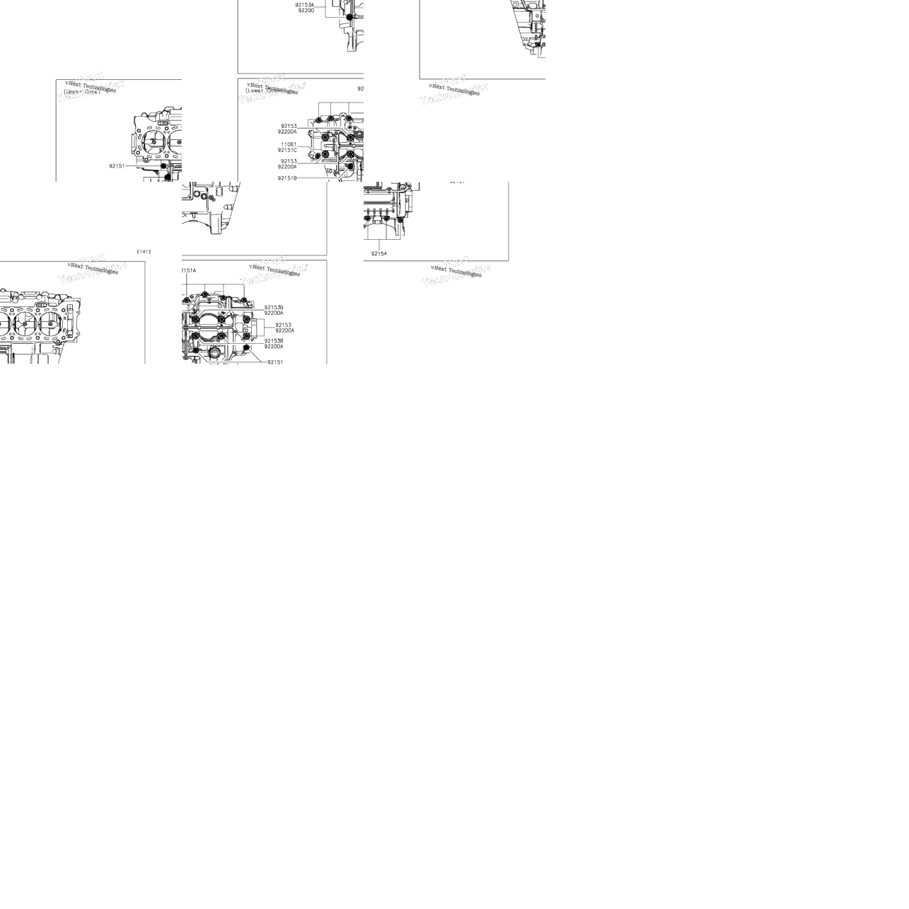 Crankcase Bolt Pattern