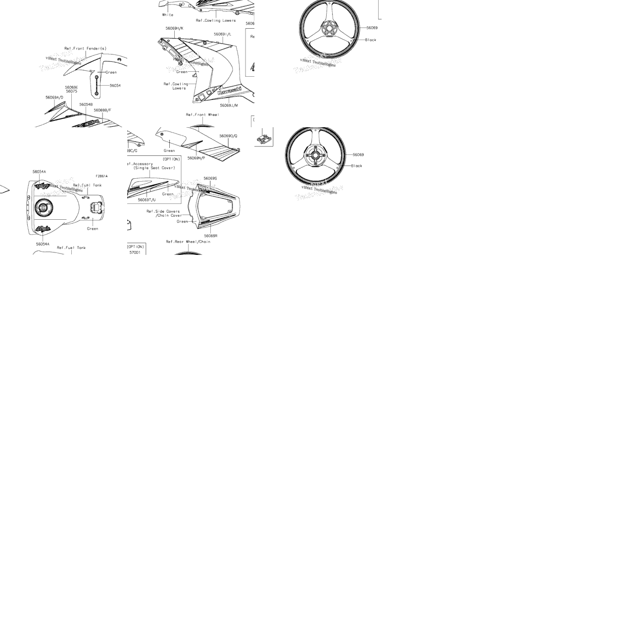 Decals (Green)(Kffa)