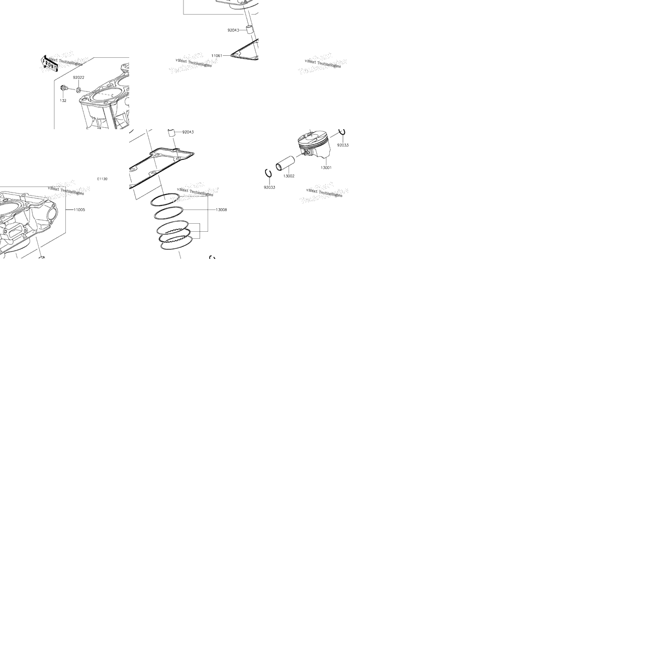 Cylinder/Piston(S)