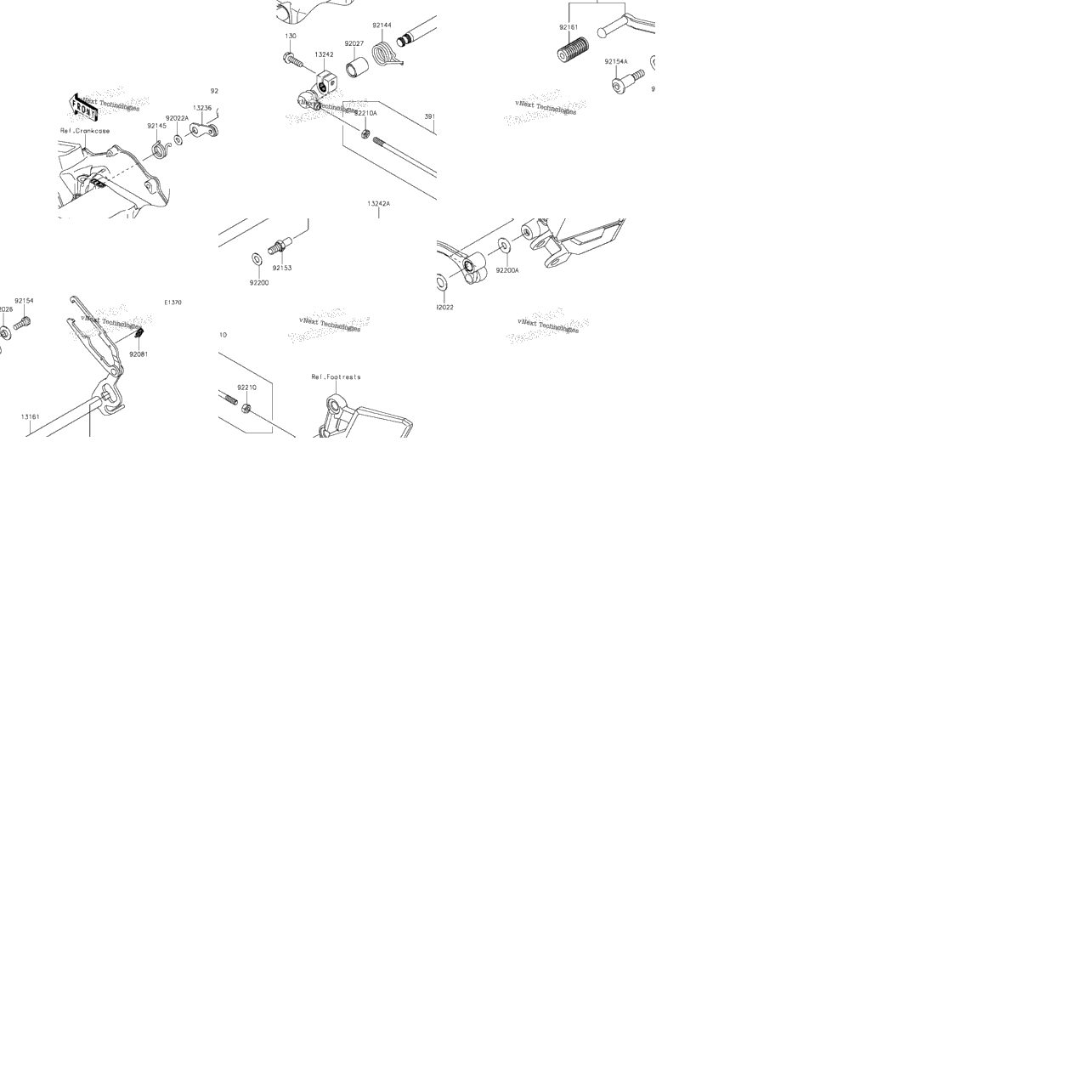 Gear Change Mechanism