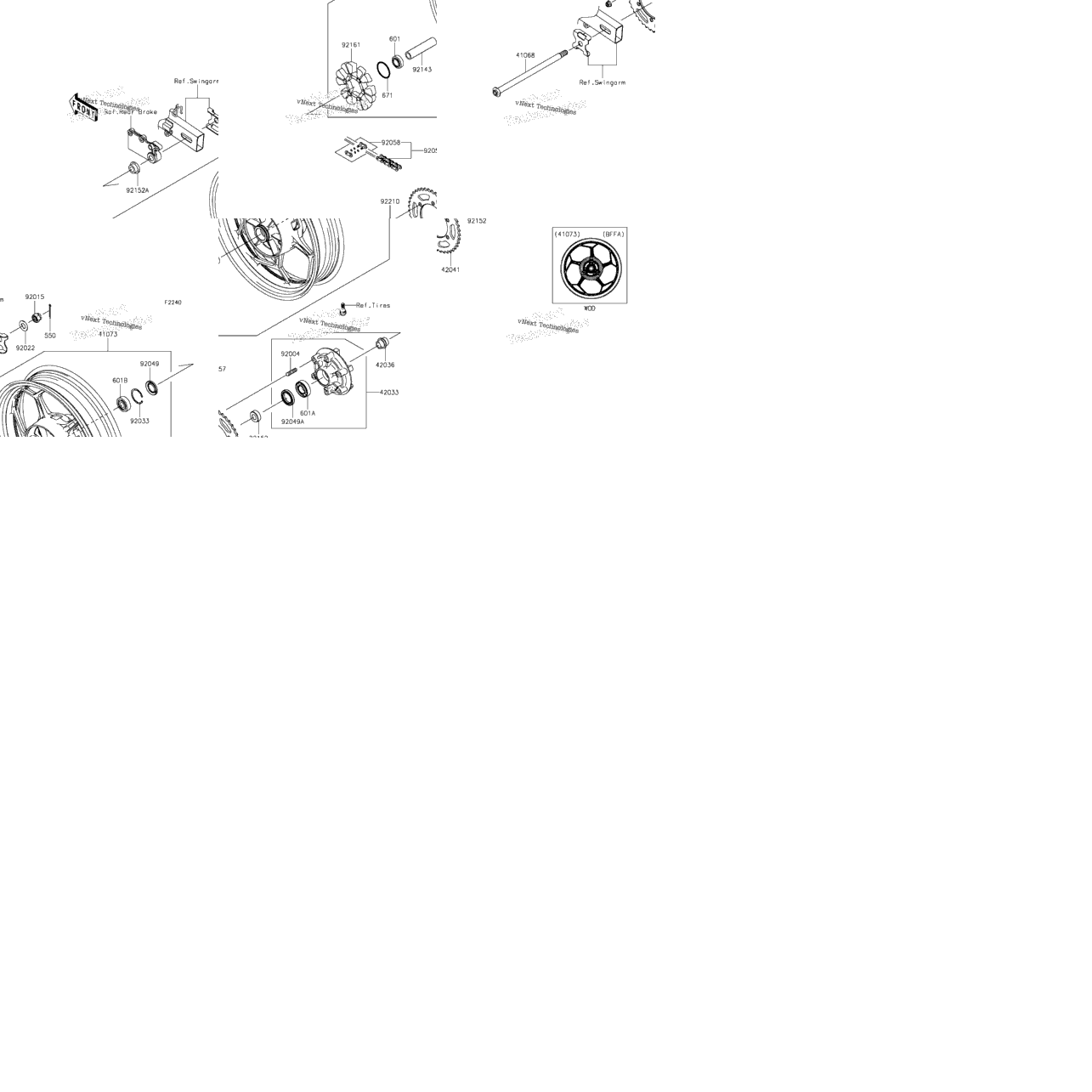 Rear Wheel/Chain
