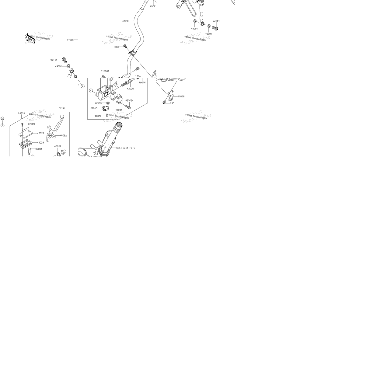 Front Master Cylinder