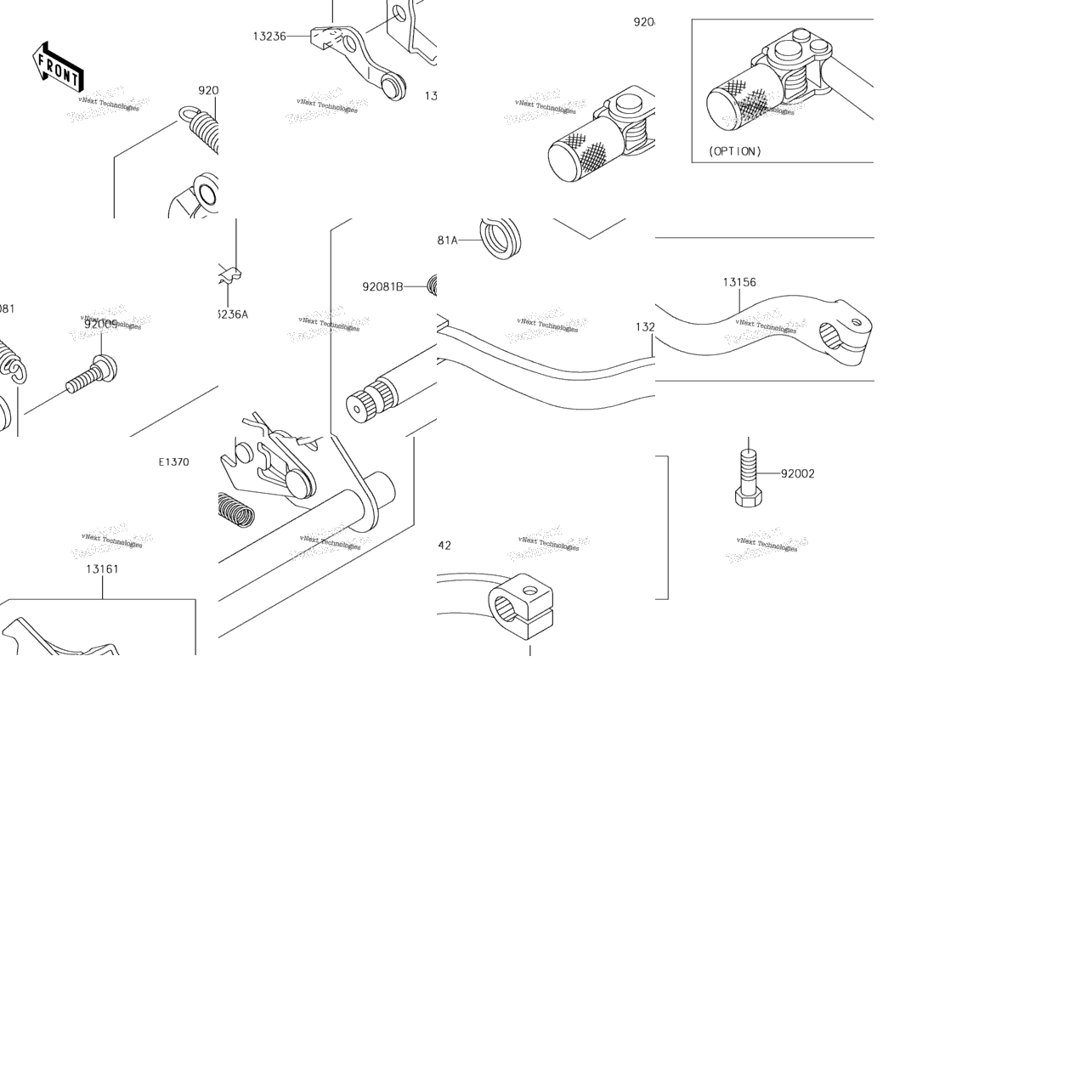 Gear Change Mechanism