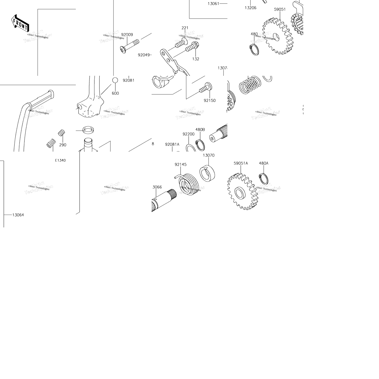 Kickstarter Mechanism