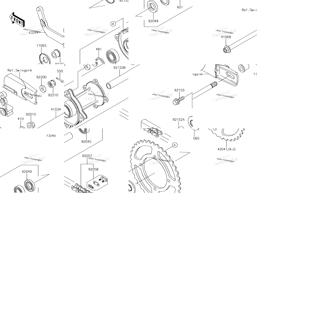 Rear Hub
