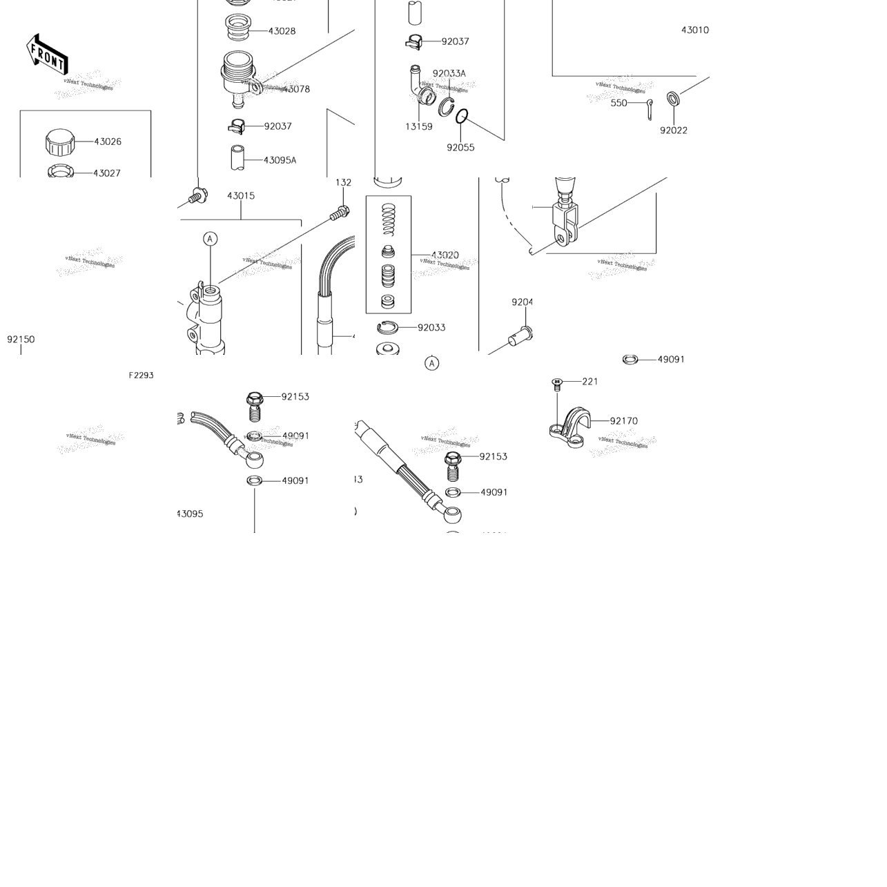 Rear Master Cylinder