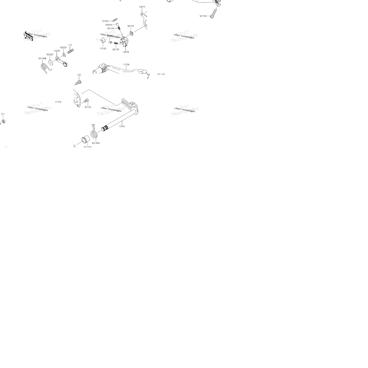 Gear Change Mechanism