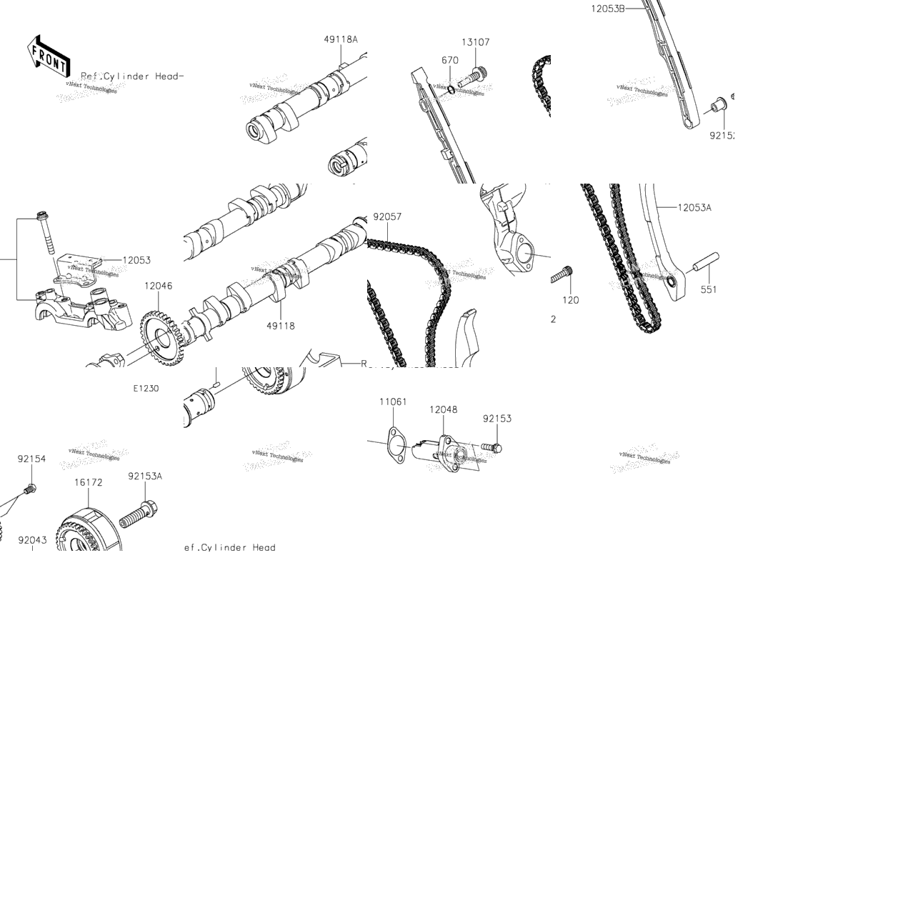 Camshaft(S)/Tensioner