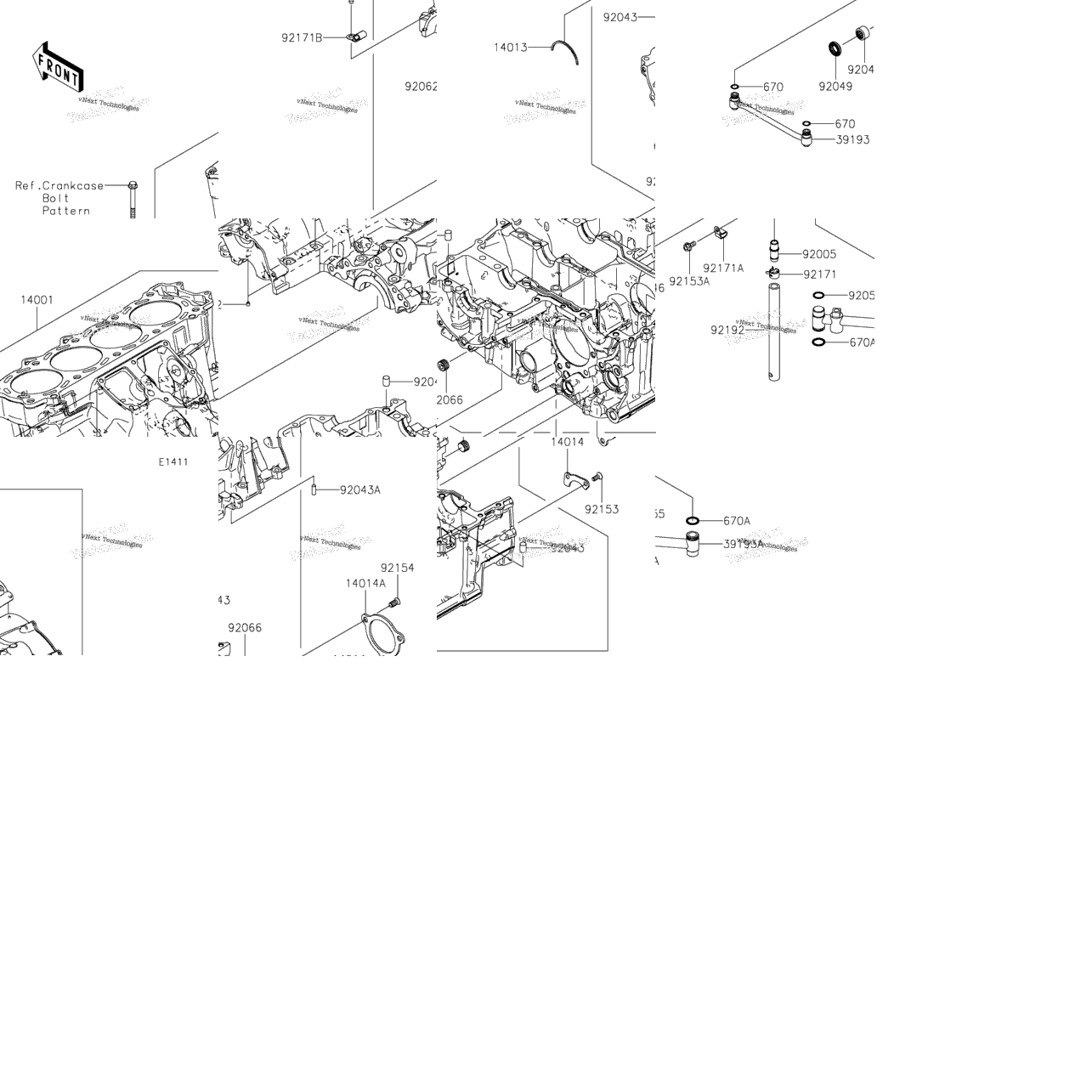 Crankcase