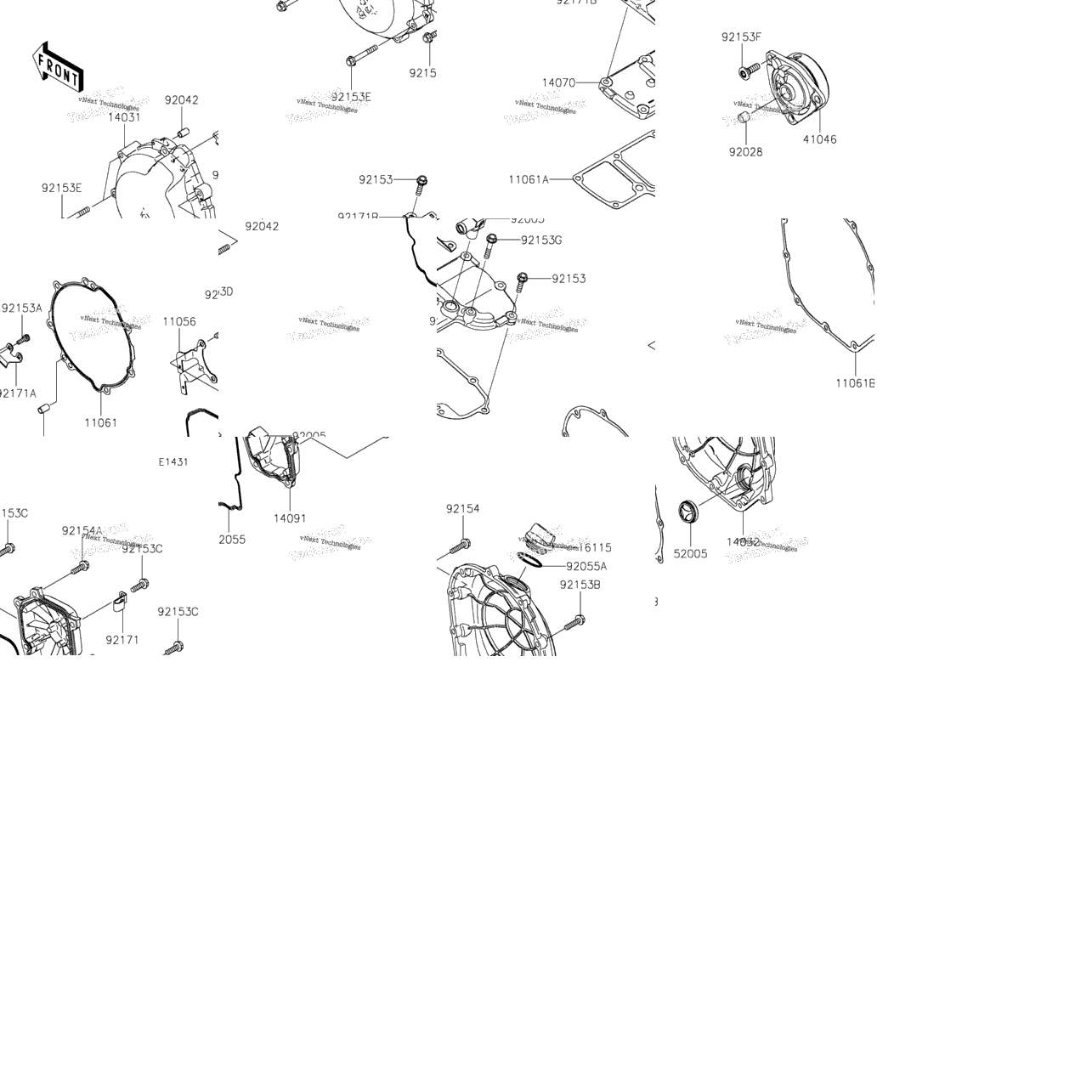 Engine Cover(S)