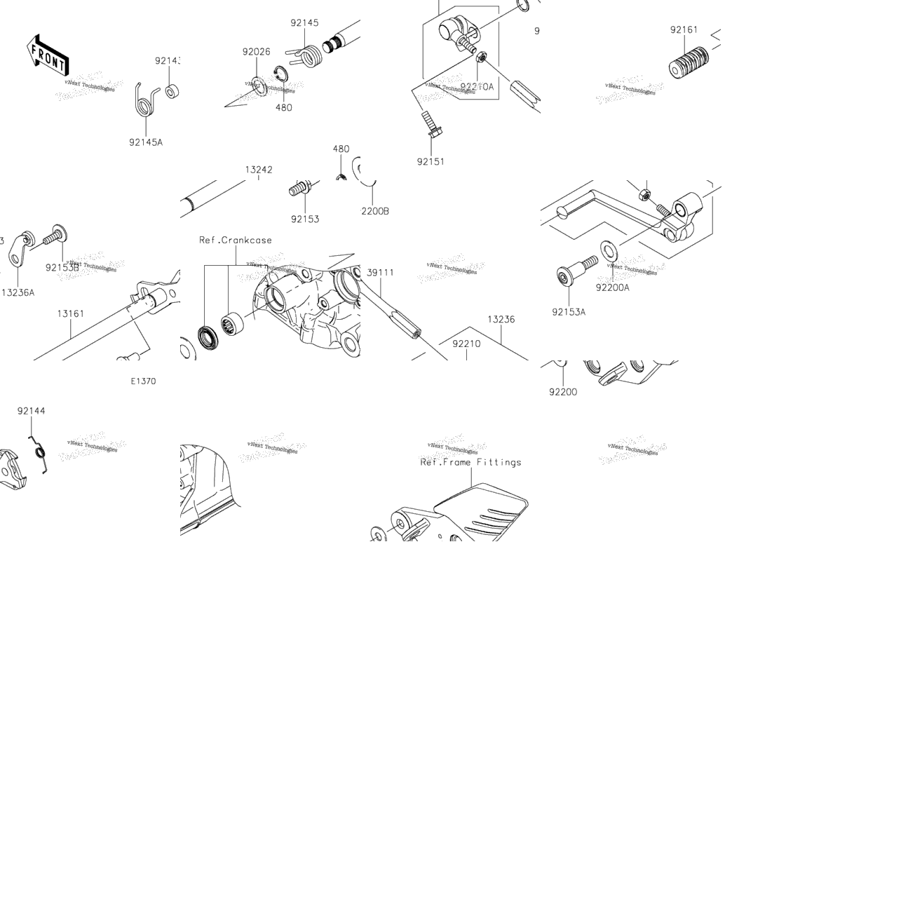 Gear Change Mechanism