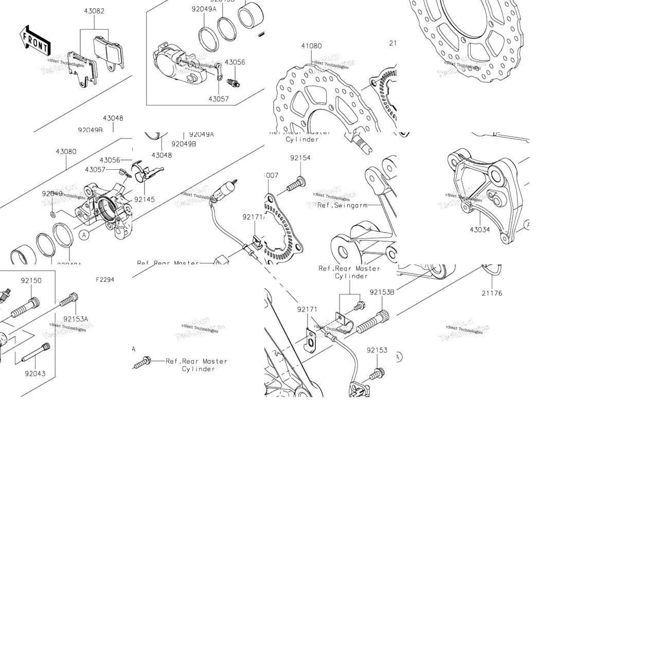 Rear Brake