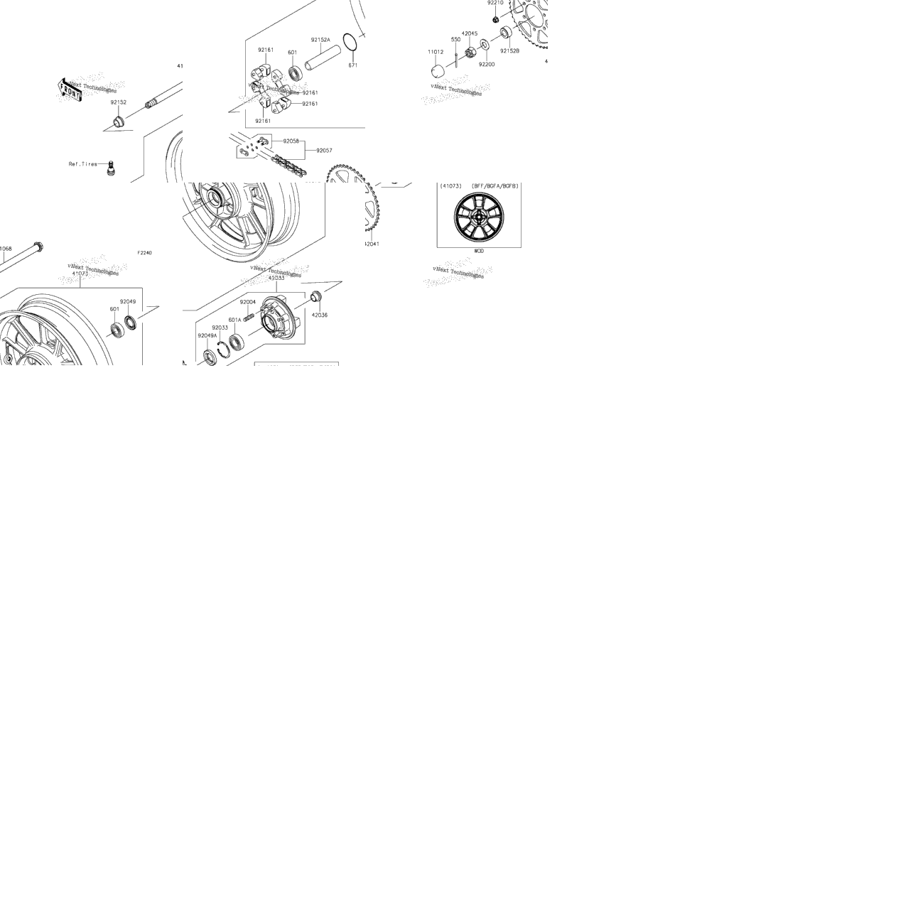 Rear Wheel/Chain