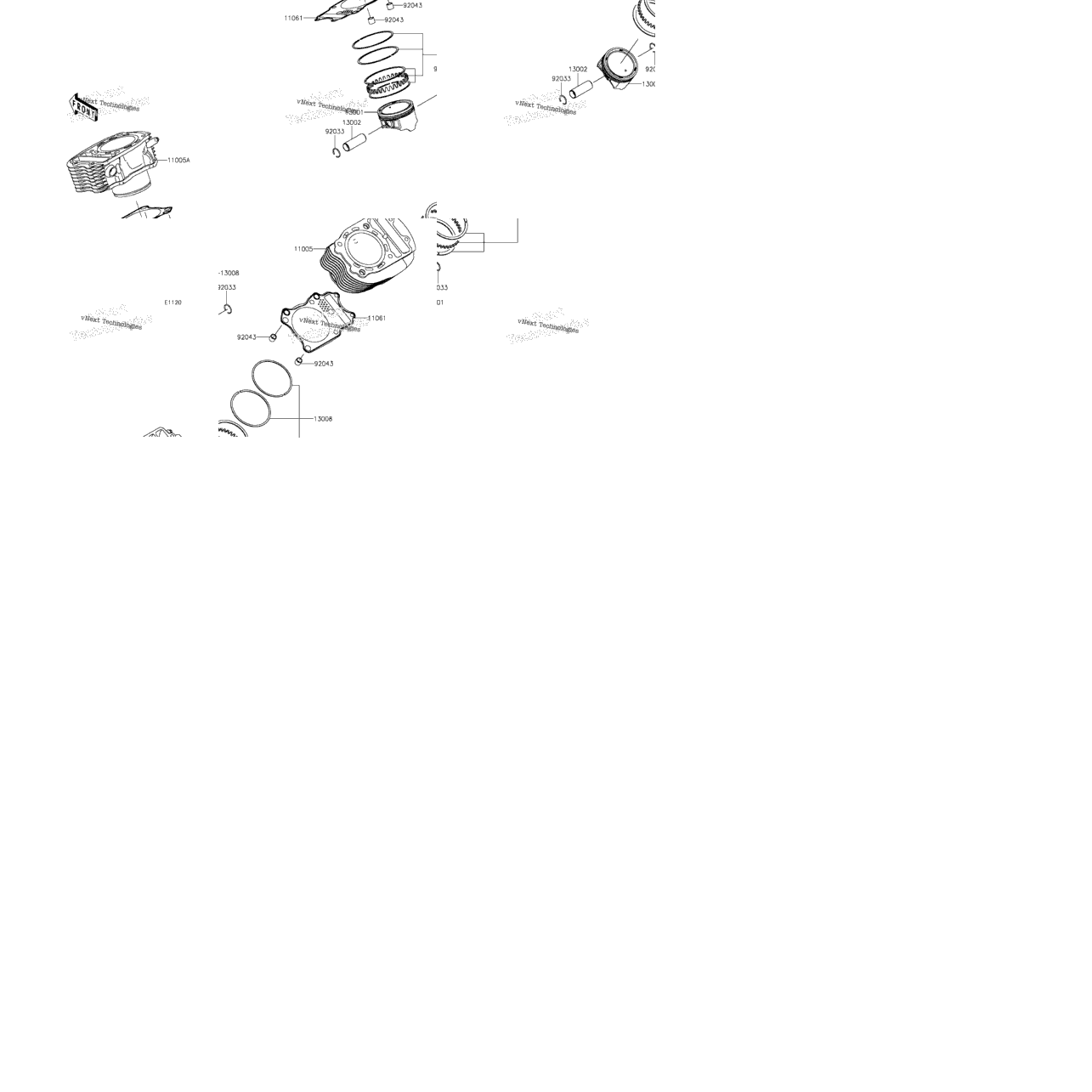 Cylinder/Piston(S)