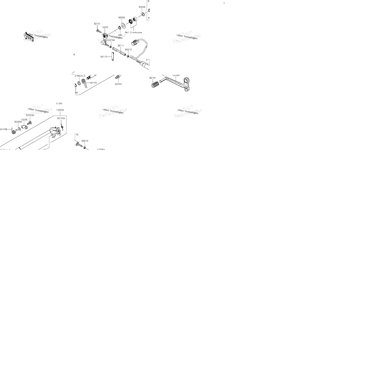 Gear Change Mechanism