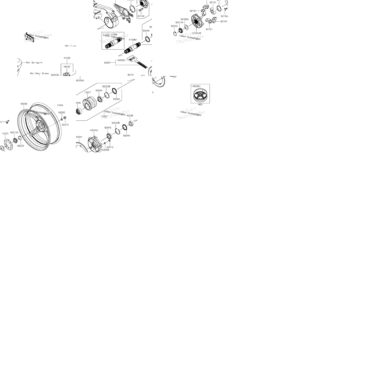 Rear Wheel/Chain