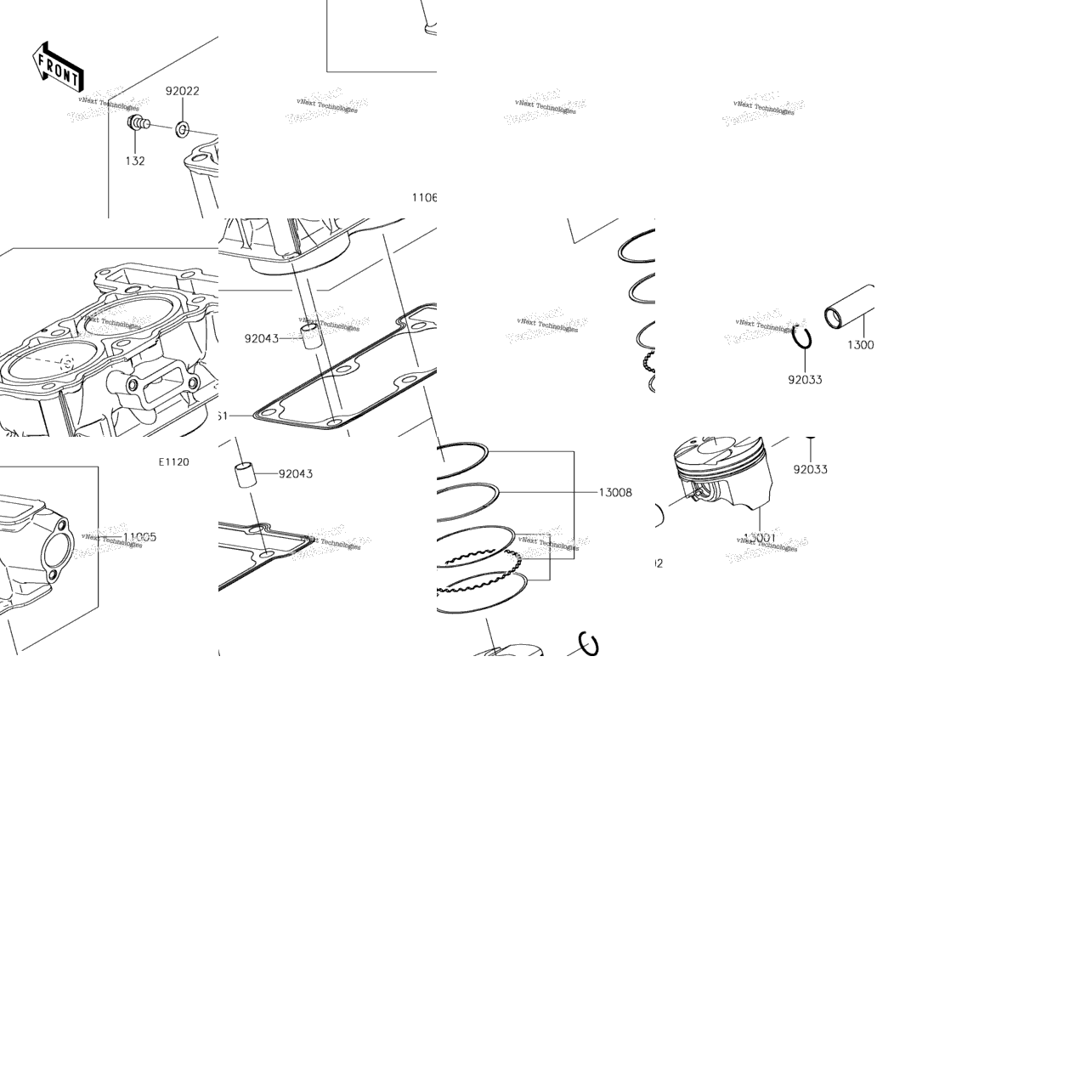 Cylinder/Piston(S)