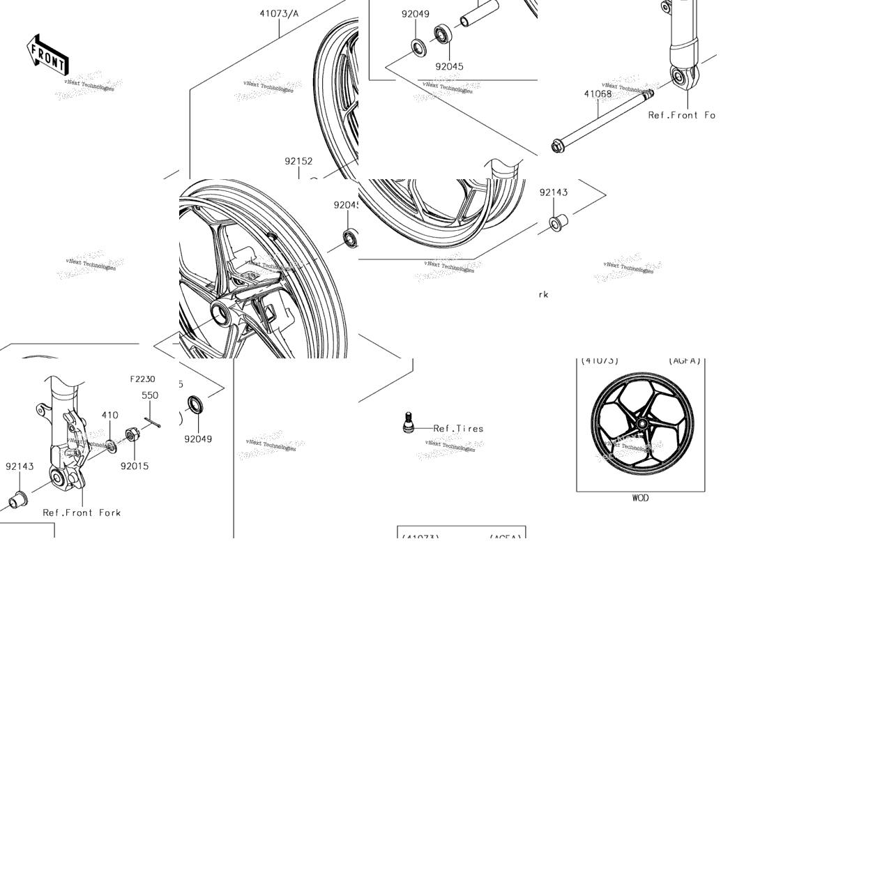 Front Wheel