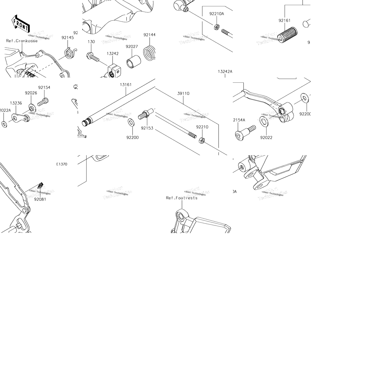 Gear Change Mechanism