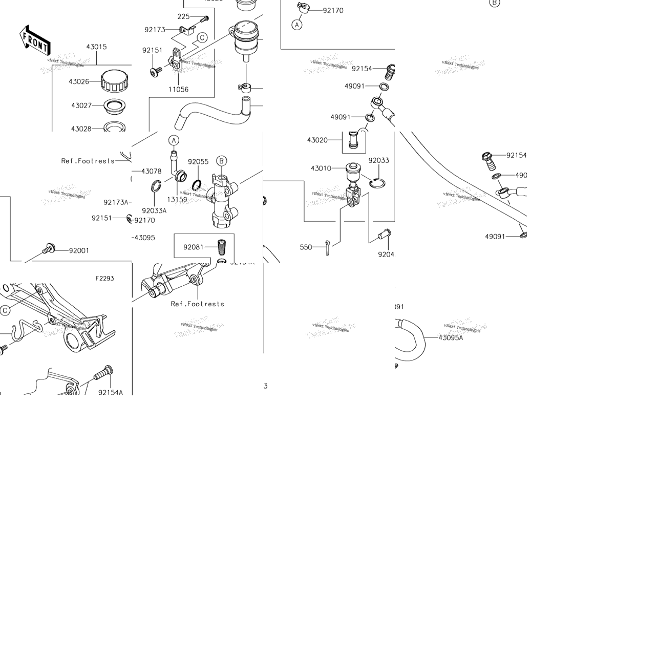 Rear Master Cylinder