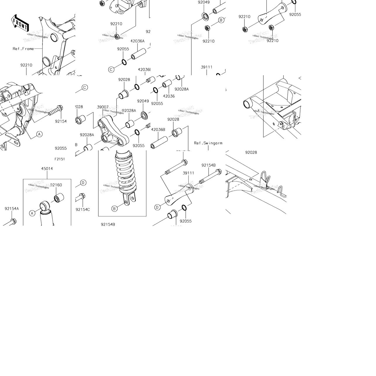 Suspension/Shock Absorber
