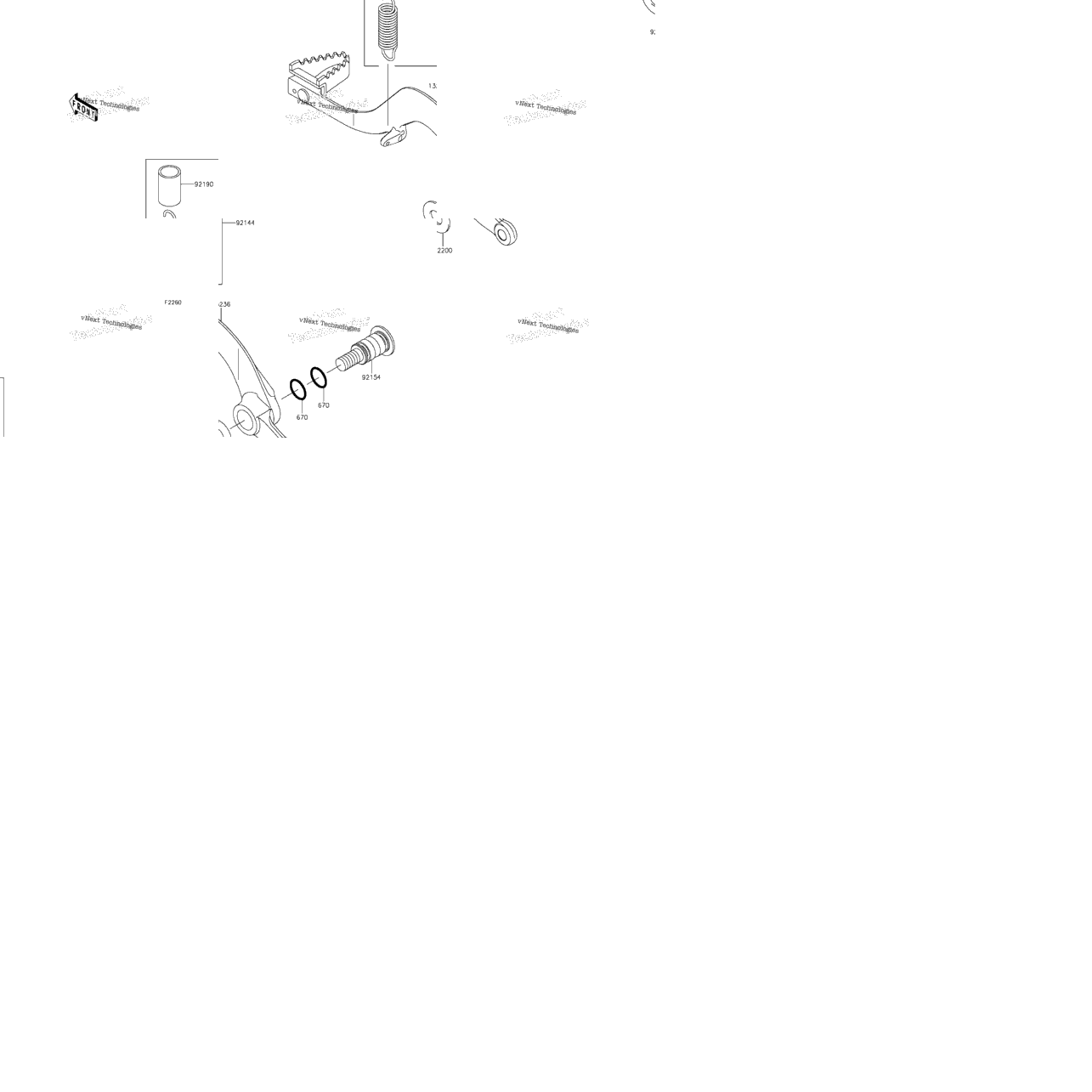 Brake Pedal