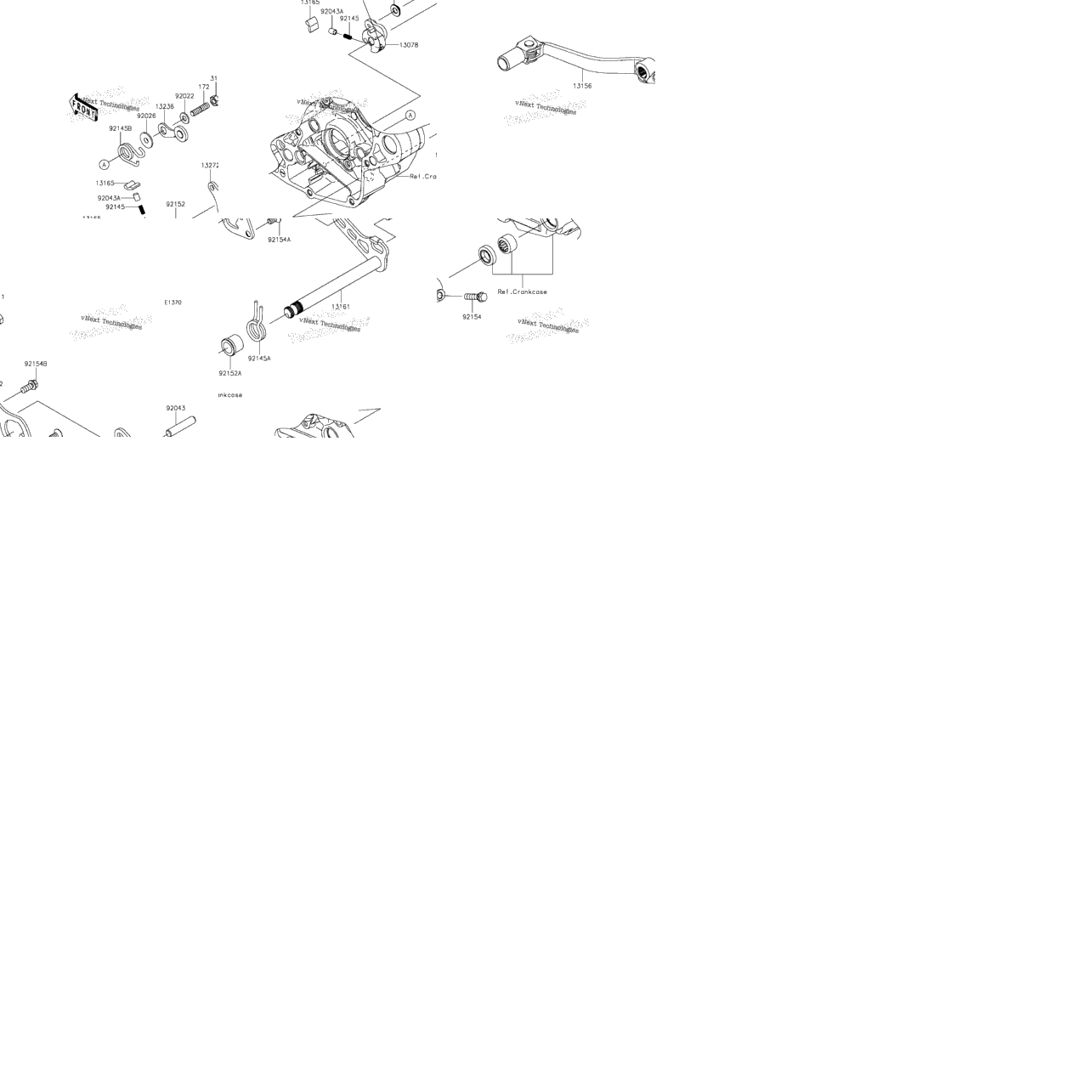 Gear Change Mechanism