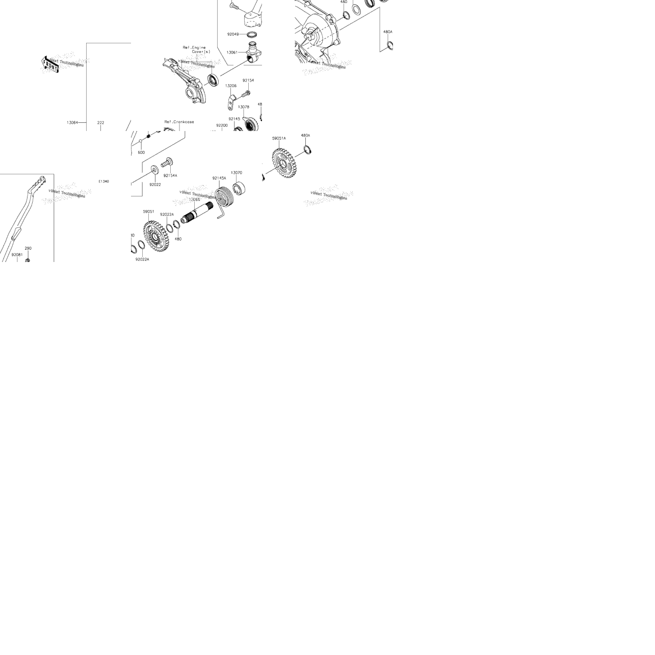 Kickstarter Mechanism
