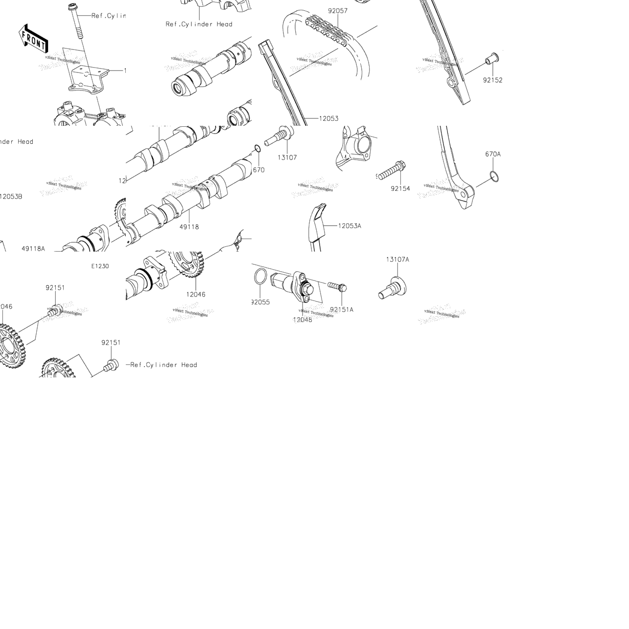 Camshaft(S)/Tensioner