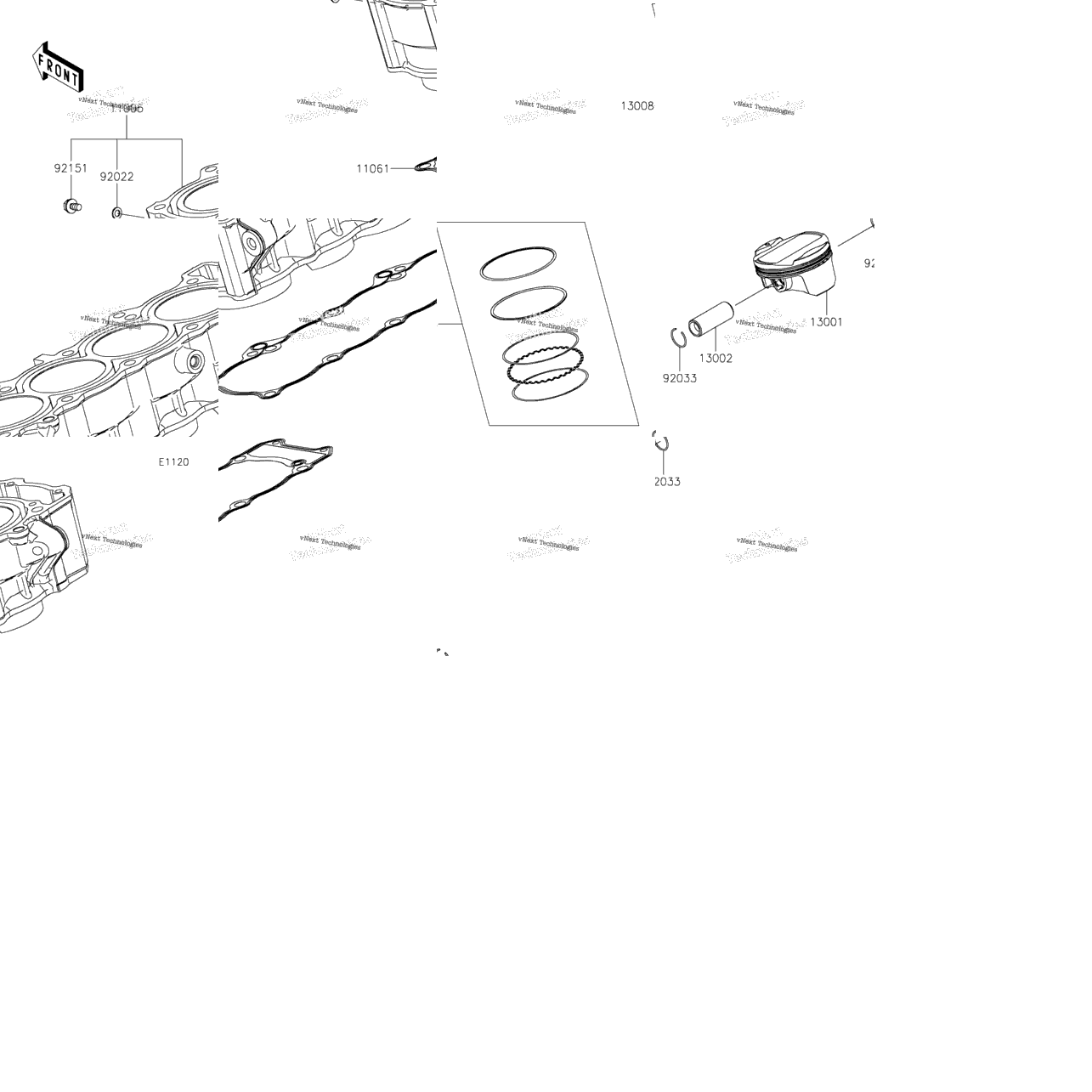 Cylinder/Piston(S)