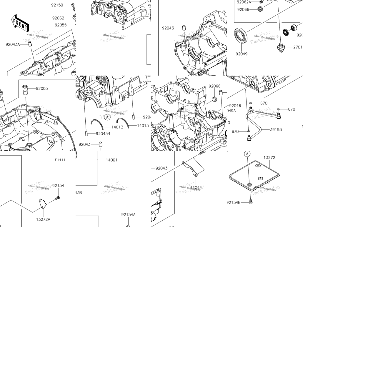Crankcase