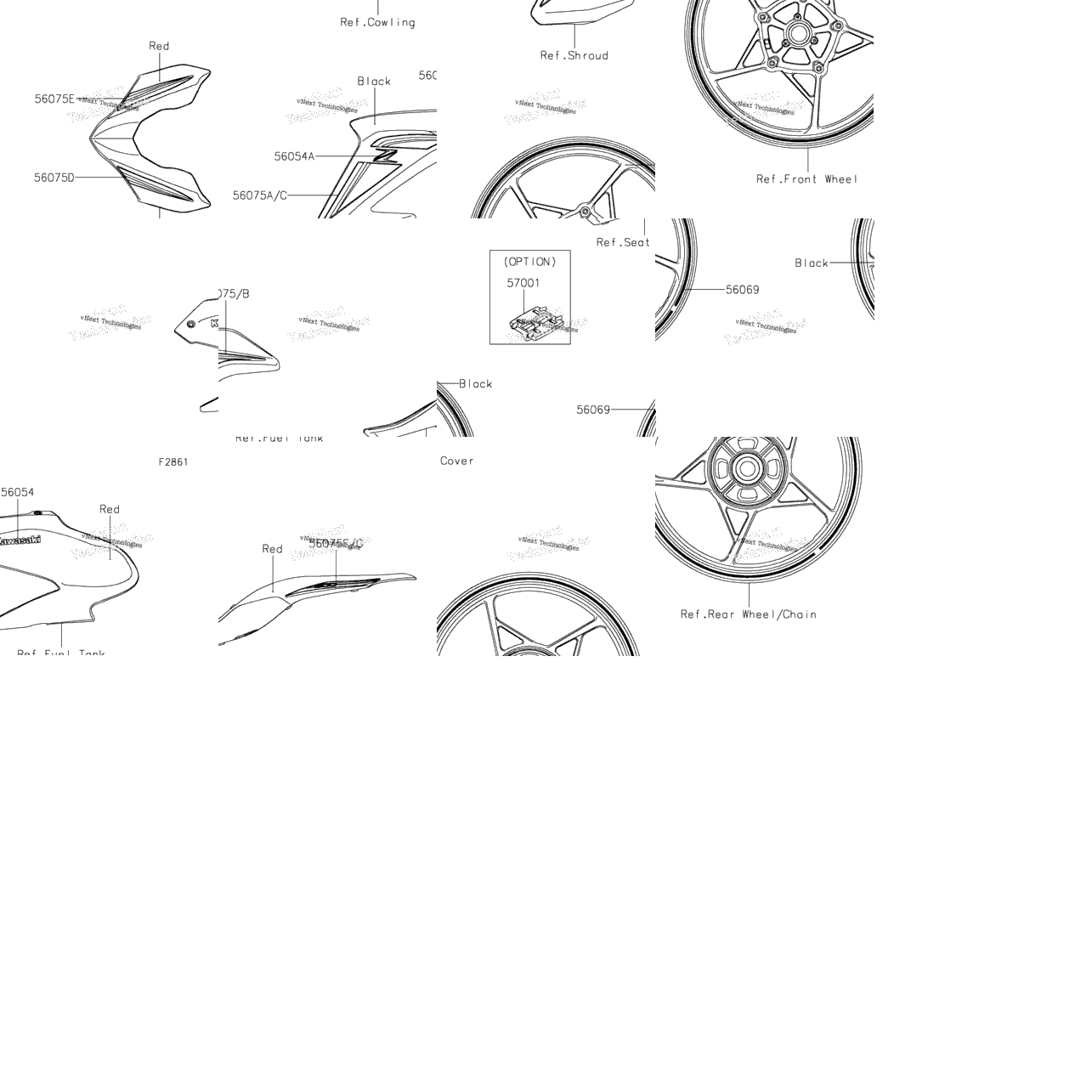 Decals(Red)(Ajf)