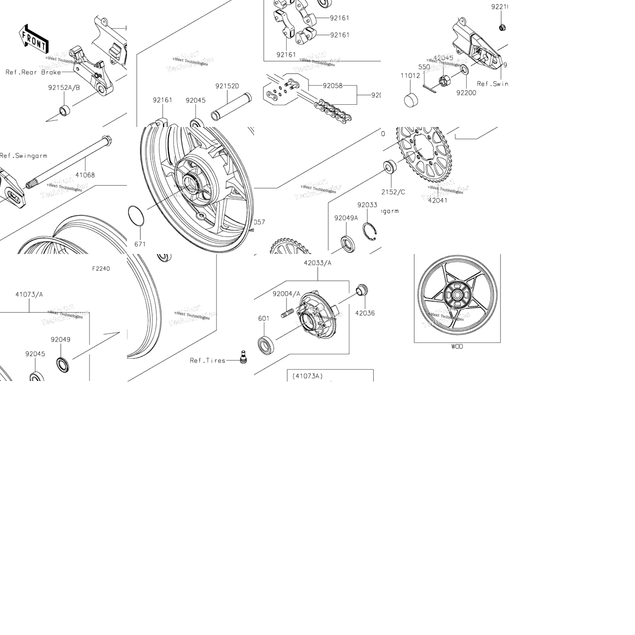 Rear Wheel/Chain