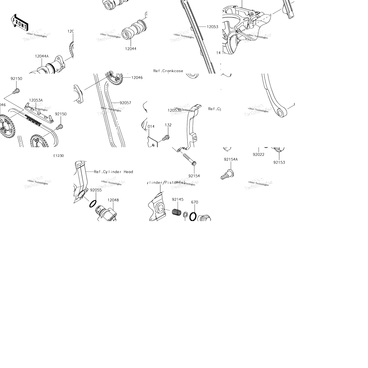 Camshaft(S)/Tensioner