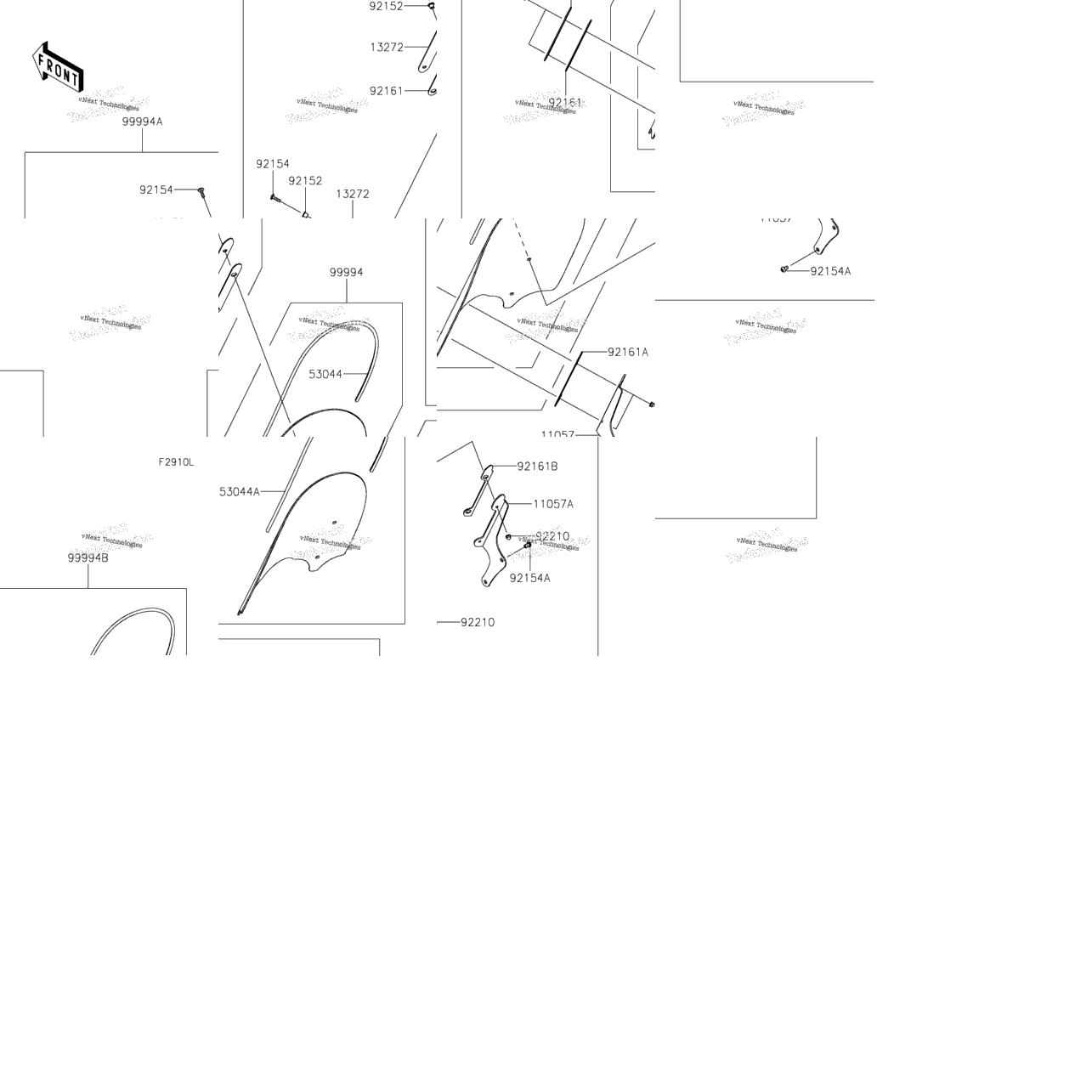 Accessory(Windshield)