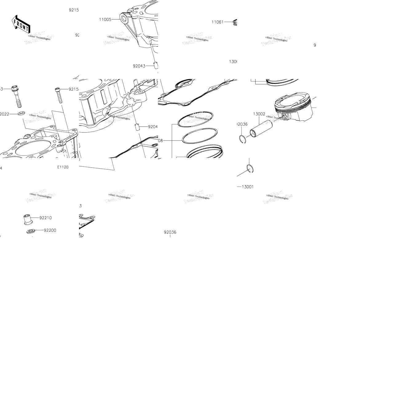 Cylinder/Piston(S)