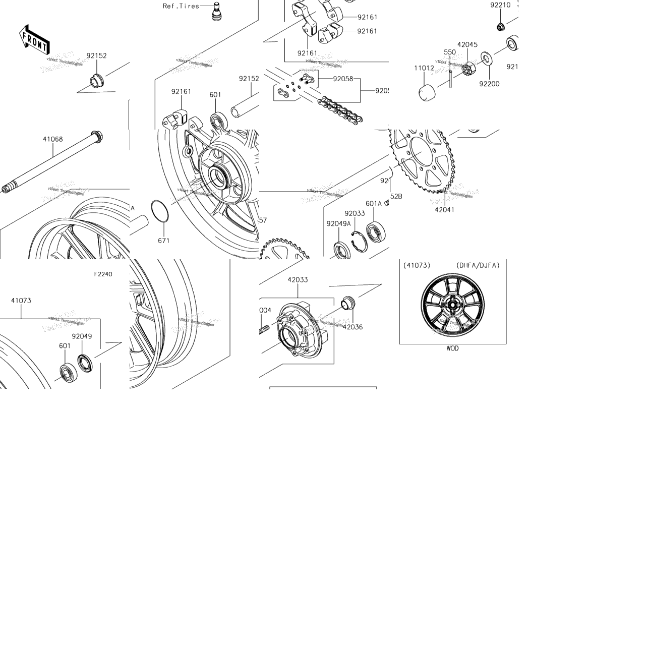 Rear Wheel/Chain
