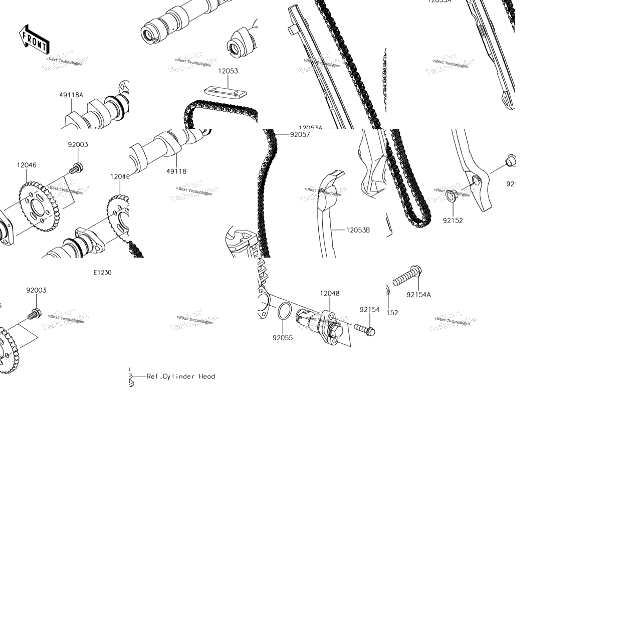 Camshaft(S)/Tensioner