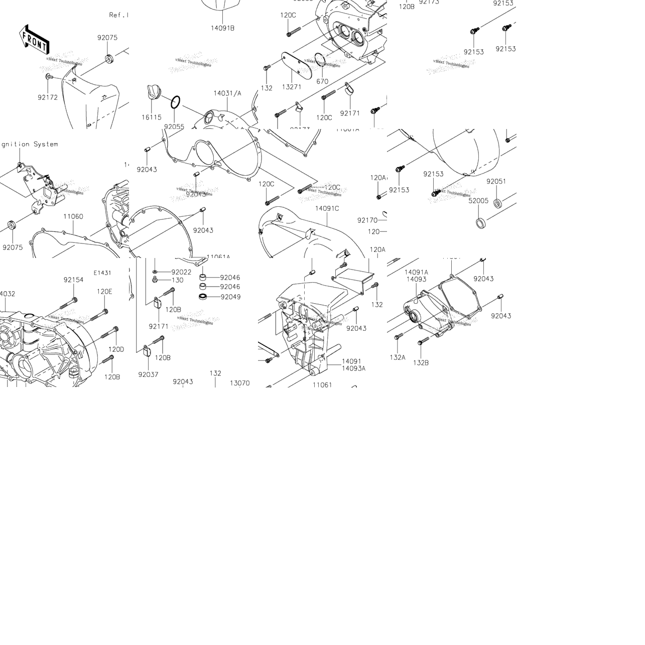Engine Cover(S) 4