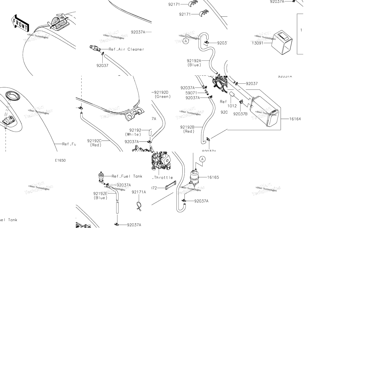 Fuel Evaporative System(Ca) 2
