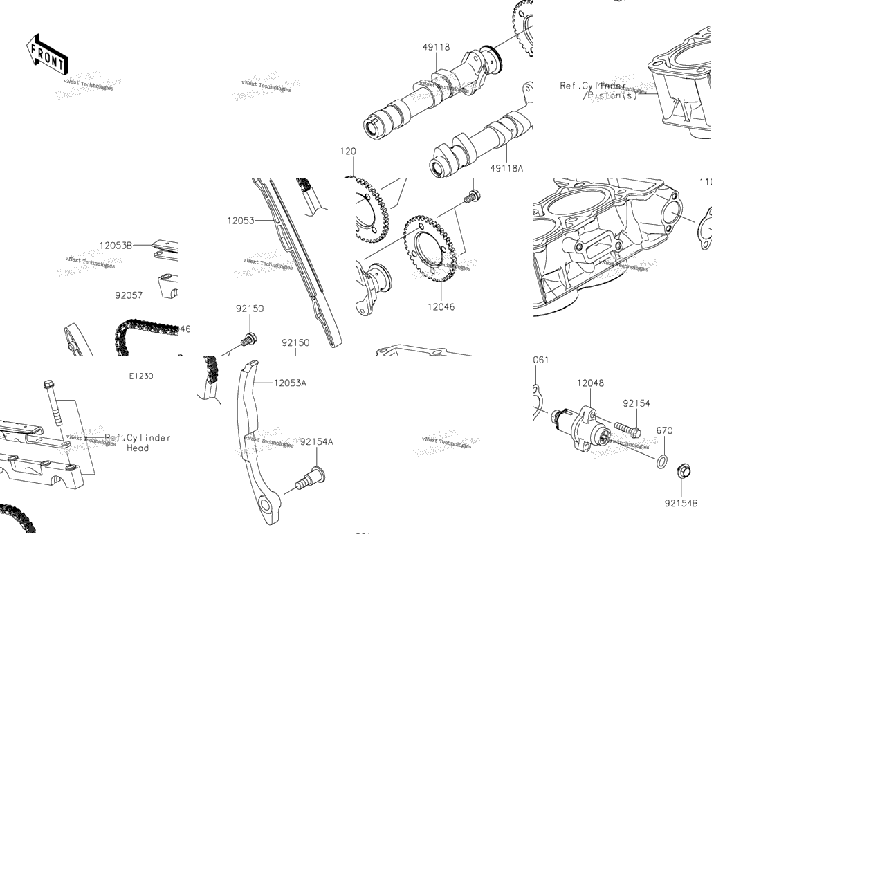 Camshaft(S)/Tensioner