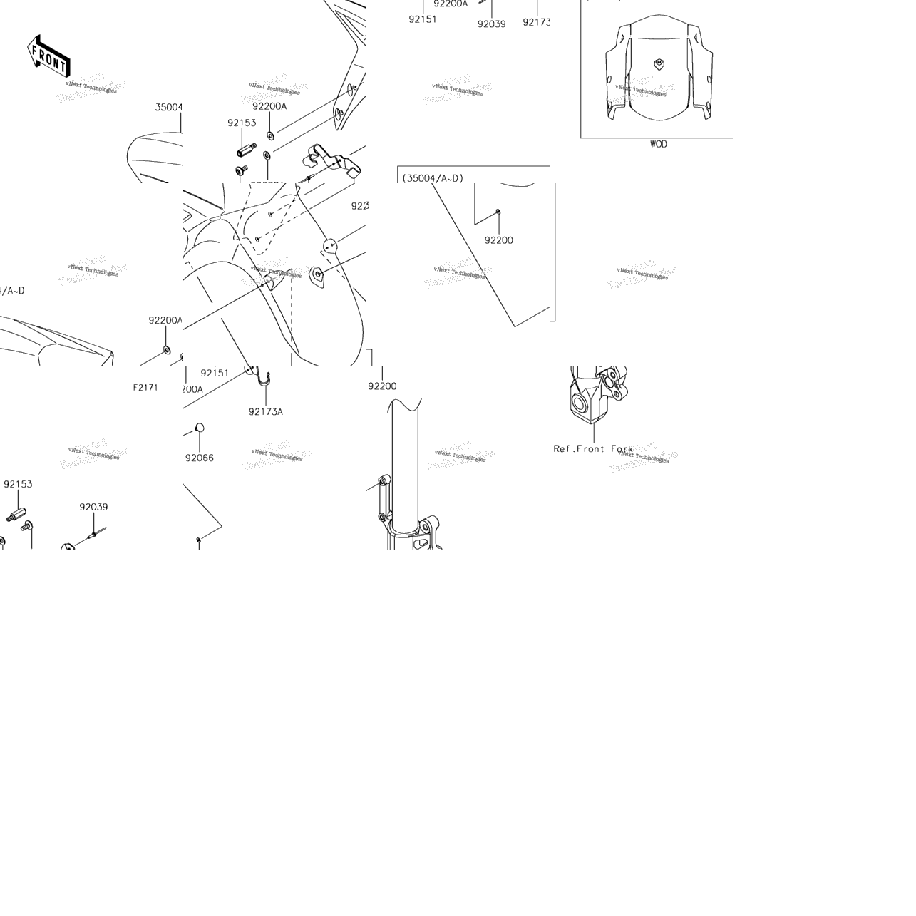 Front Fender(S)