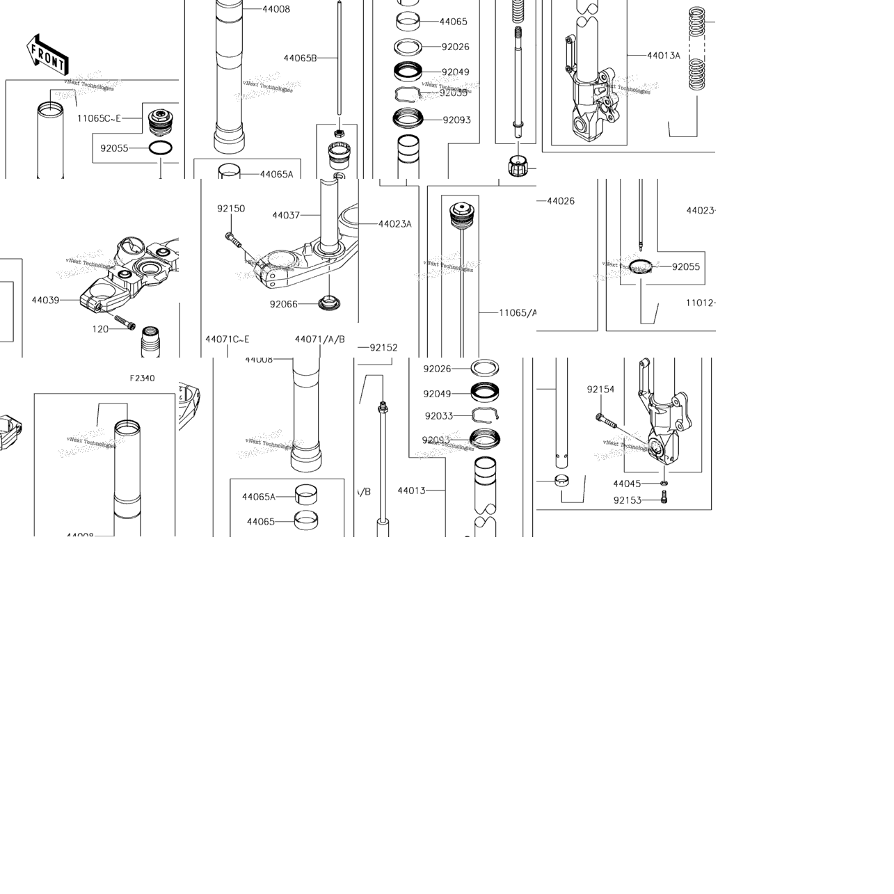 Front Fork 2