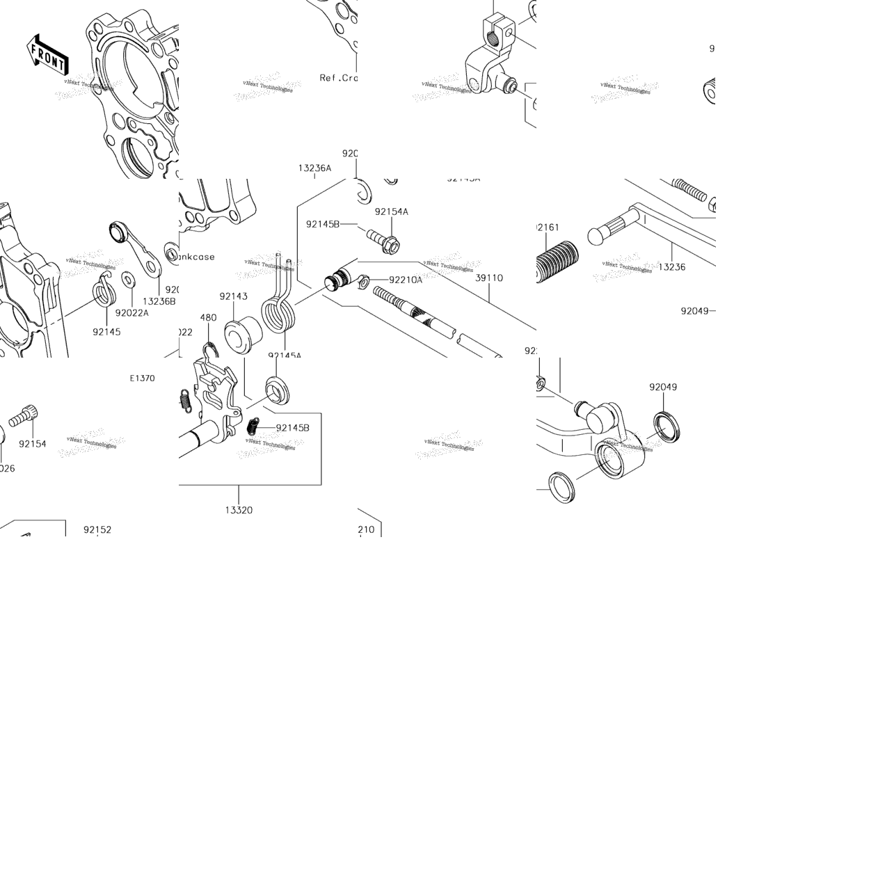 Gear Change Mechanism