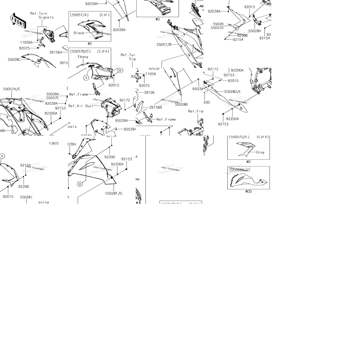Cowling Lowers