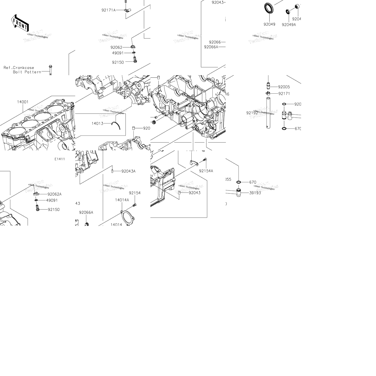 Crankcase