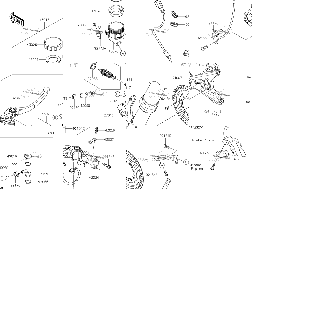 Front Master Cylinder