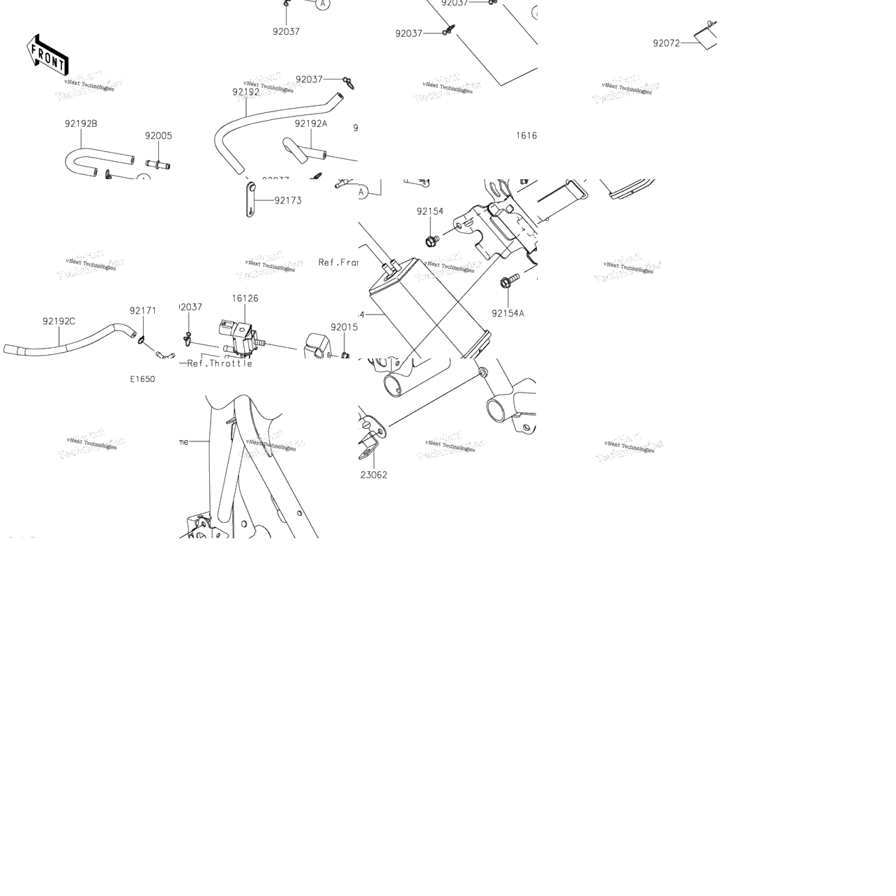 Fuel Evaporative System(Ca)