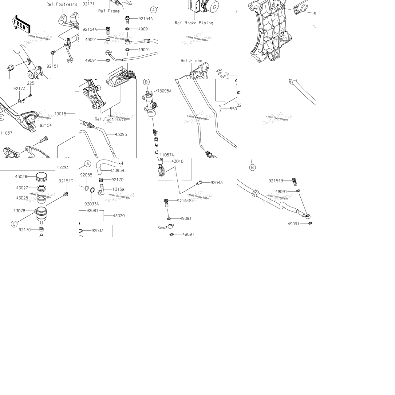 Rear Master Cylinder