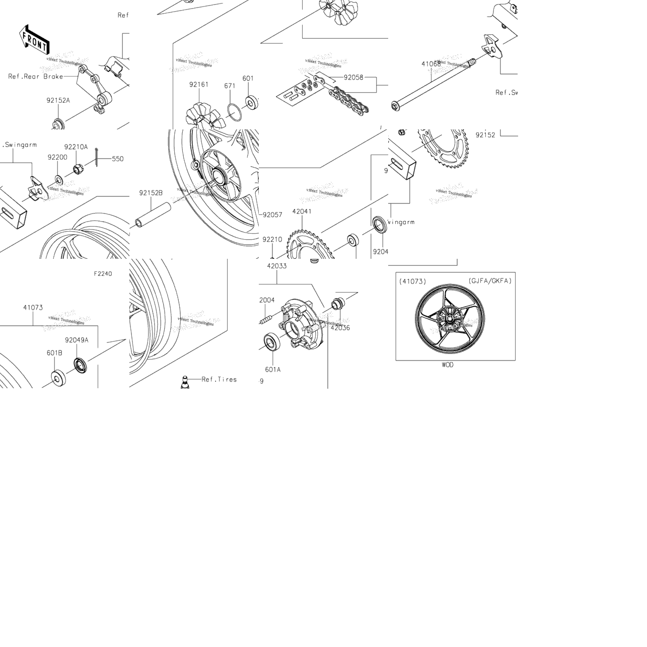 Rear Wheel/Chain